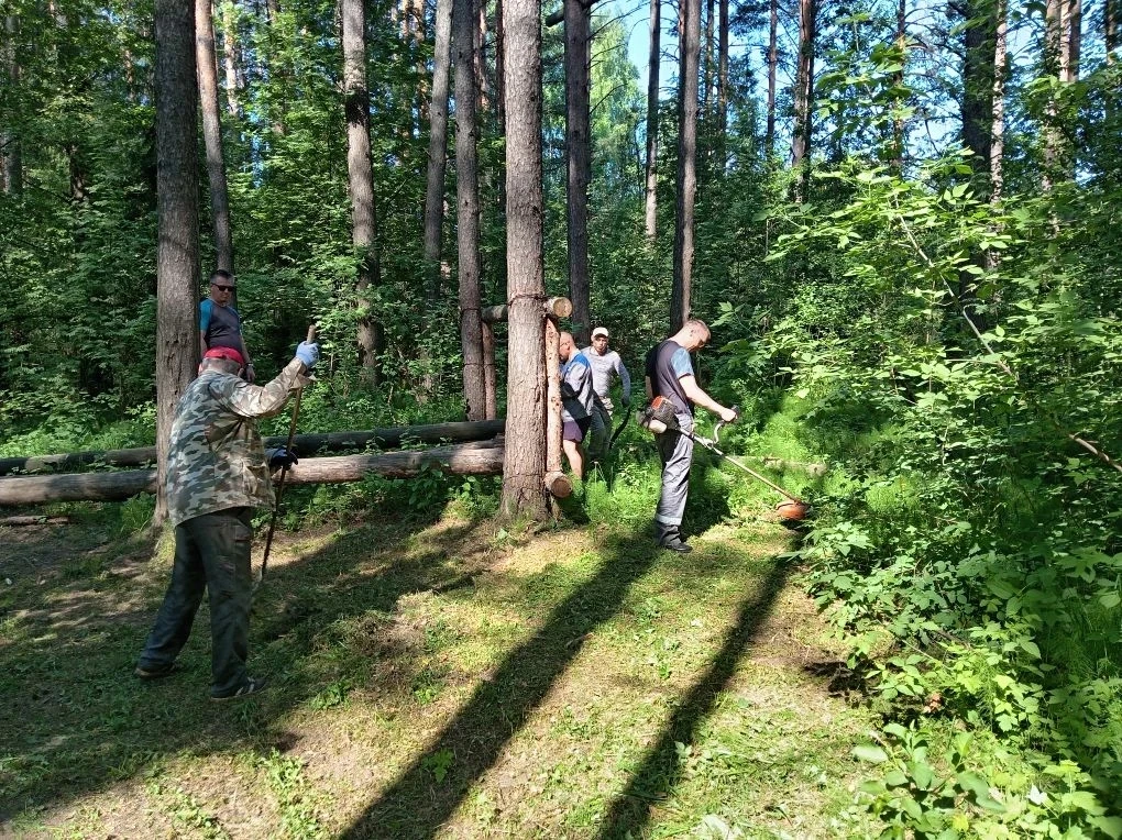 🧹 Субботник на полигоне СДЮТЭ: готовимся к июньскому лагерю!