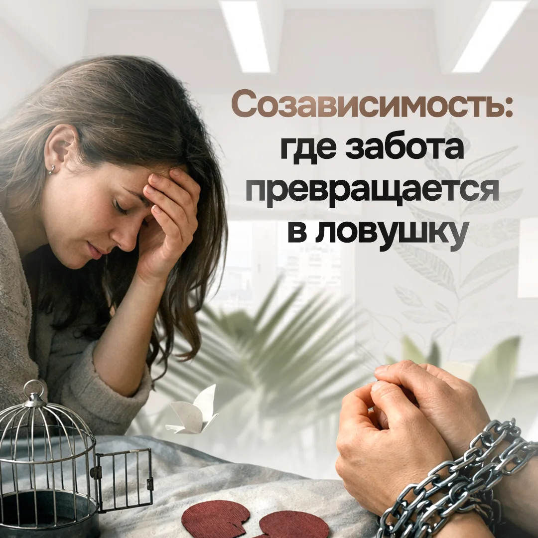 🫂 Созависимость: где забота превращается в ловушку