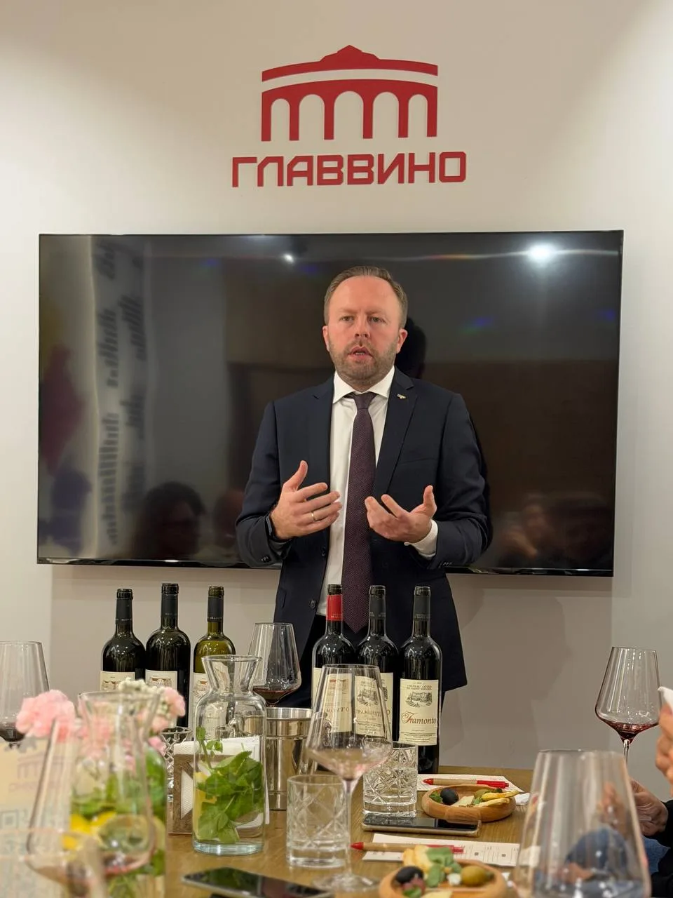 Вертикальная дегустация «Трамонто» от «Ай-Даниль» в «Главвино»! Опыт, которым стоит под...