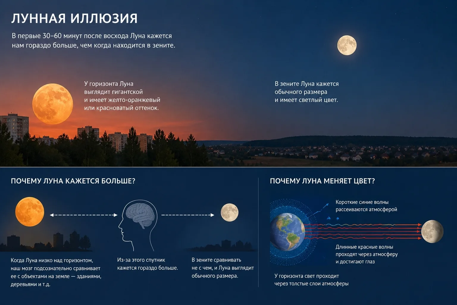 Сегодня вечером над Пермью взойдет гигантская «Оленья Луна» 

Вечером 29 июля взойдет полная Луна, к