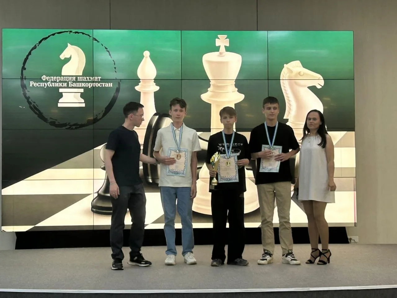Бронза на Первенстве Республики Башкортостан! 🥉♟