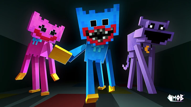 "Huggy & Friends Skin Pack"