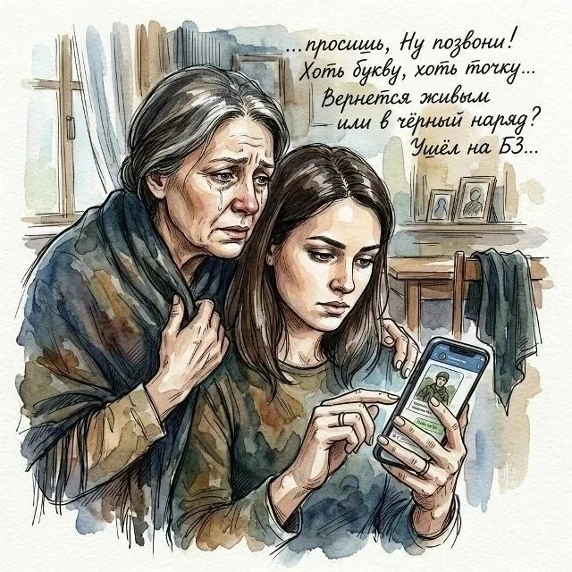И снова БЗ , вновь замерло всё...