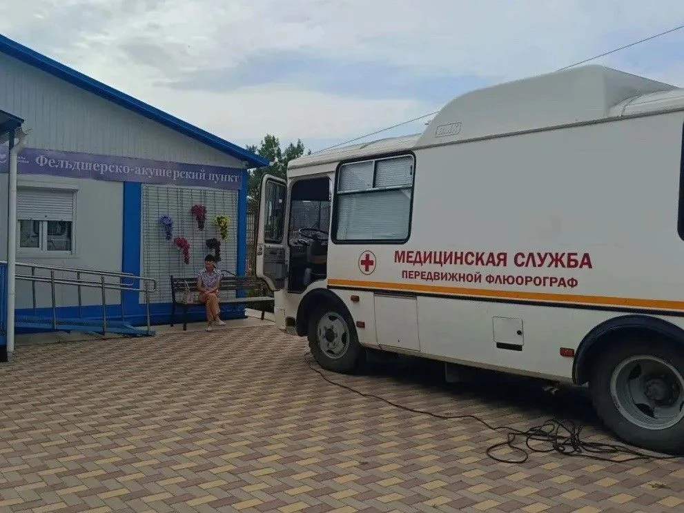 🚑В рамках регпроекта «За здоровье» нацпроекта «Продолжительная и активная жизнь» медики Красногвард
