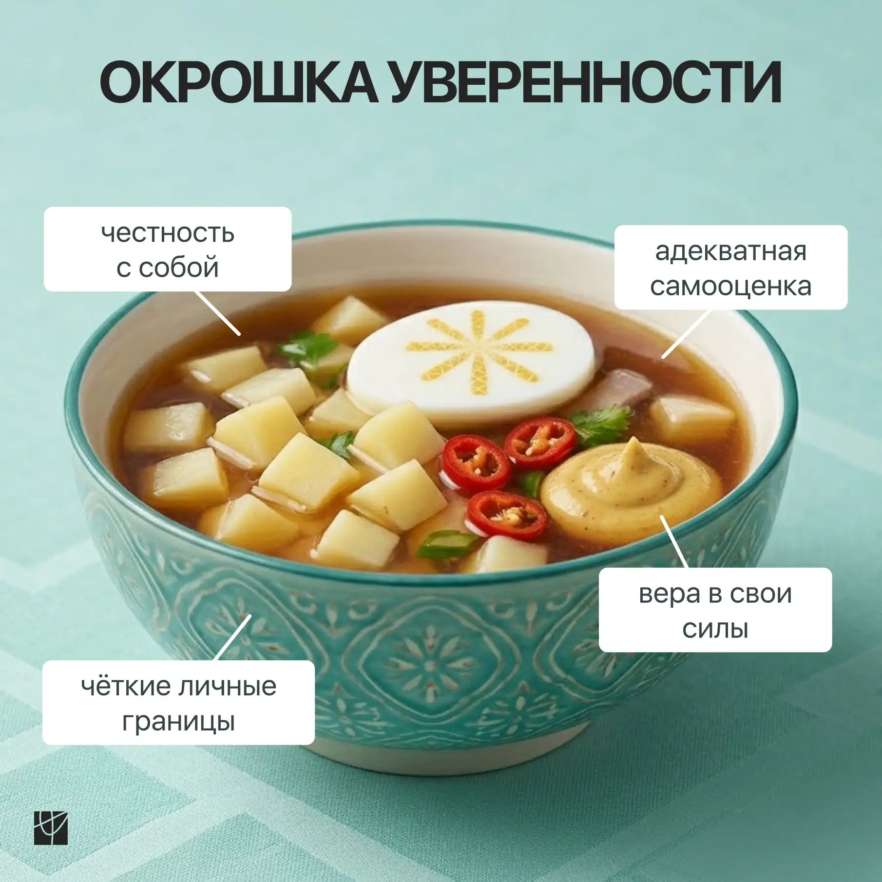 Лето потихоньку набирает обороты, и нам захотелось собрать свои рецепты окрошки 🥗

Мы представили м