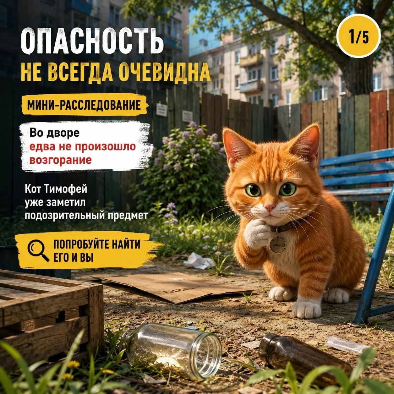 Бердск | Искитим | Новосибирск🏡

☀️ Как привычные предметы могут стать причиной пожара

В ясную сол