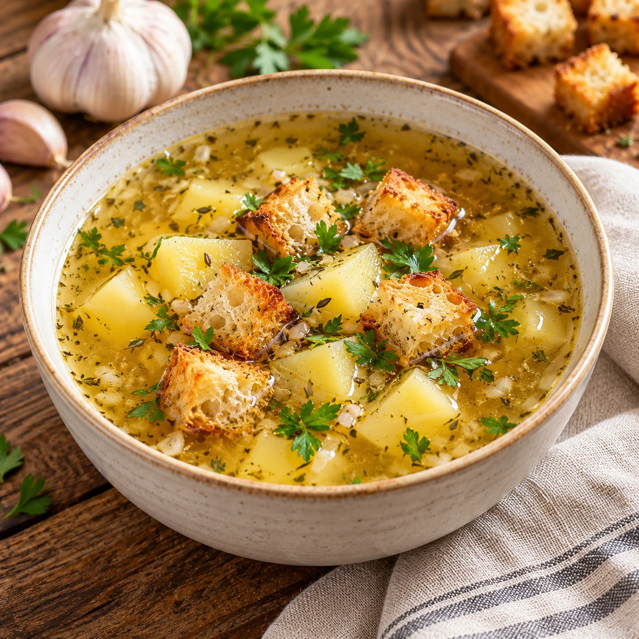 🥣 Первое блюдо