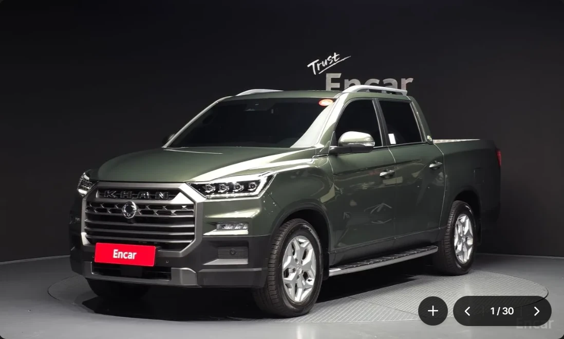 🚘 KGM (SsangYong) Rexton Khan 4WD Coolman Prestige 2024