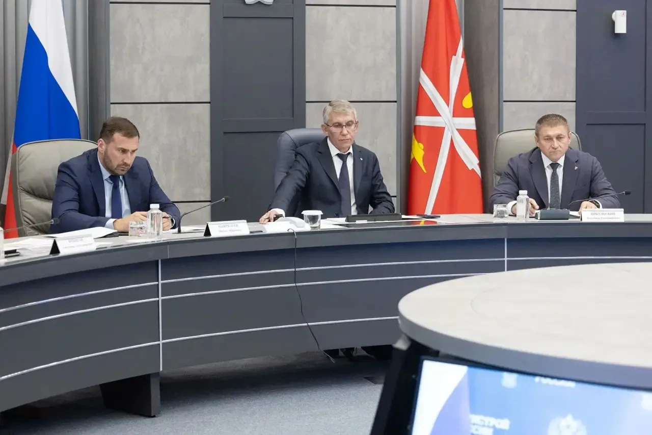 Принял участие в заседании президиума Правительственной комиссии по региональному развитию