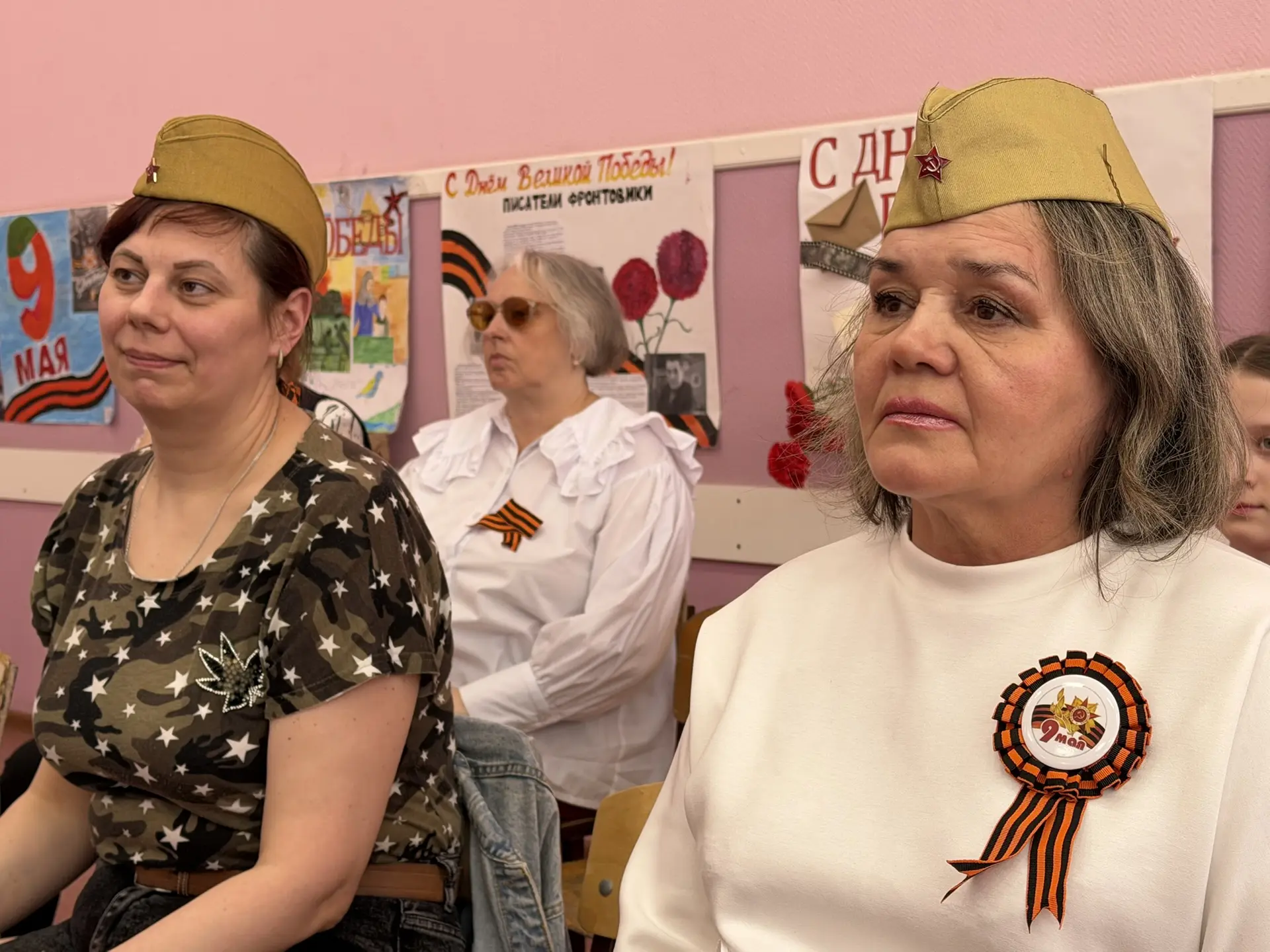 81 год Великой Победы: Память сквозь поколения в нашей школе 🕊️ Сегодня в стенах нашей школы прошел 