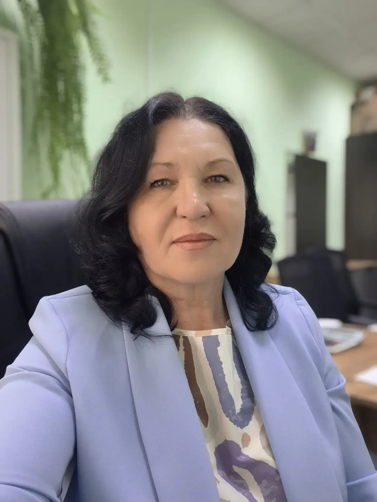 Ирина Головина, специалист по социальной работе отделения социального обслуживания на д...