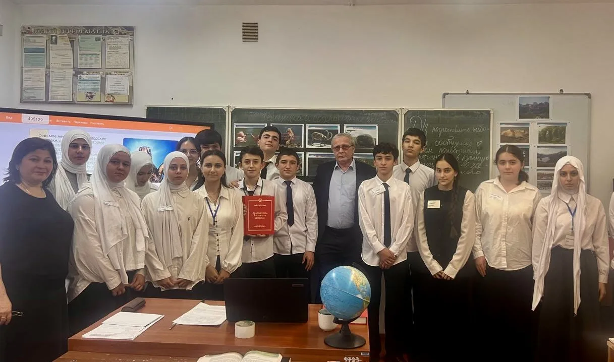⚡️Сотрудники Управления охраны объектов животного мира Минприроды Дагестана провели эко...