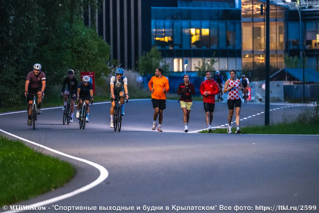 🚴‍♂️🚴‍♀️10.09.26 в среду мы провели 3 cъемки: утреннюю (Н.Сапронов), утренне-дневную ...