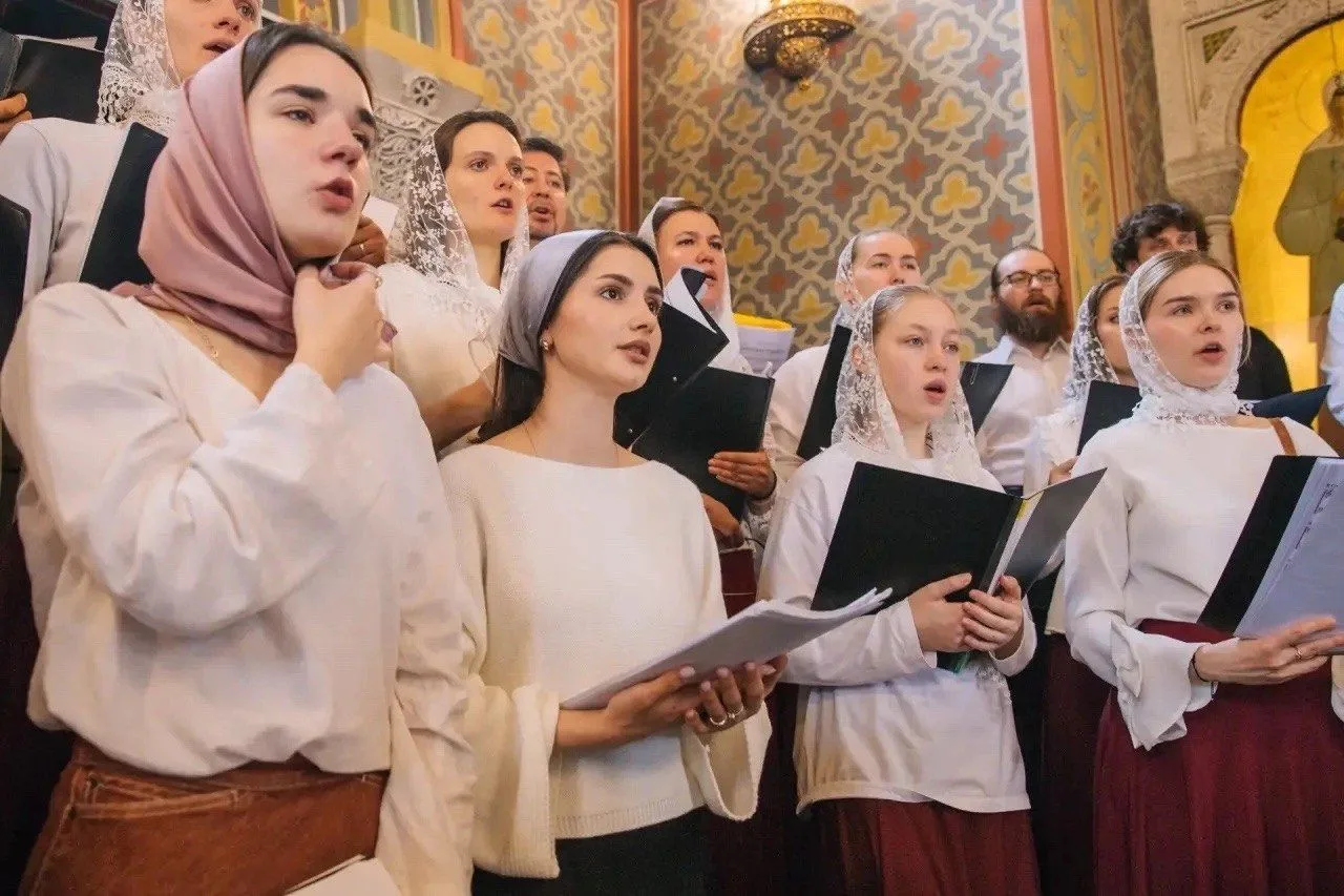 ⭐Дополнительный набор в МОЛОДЁЖНЫЙ ХОР храма прп. Сергия Радонежского в Солнцево