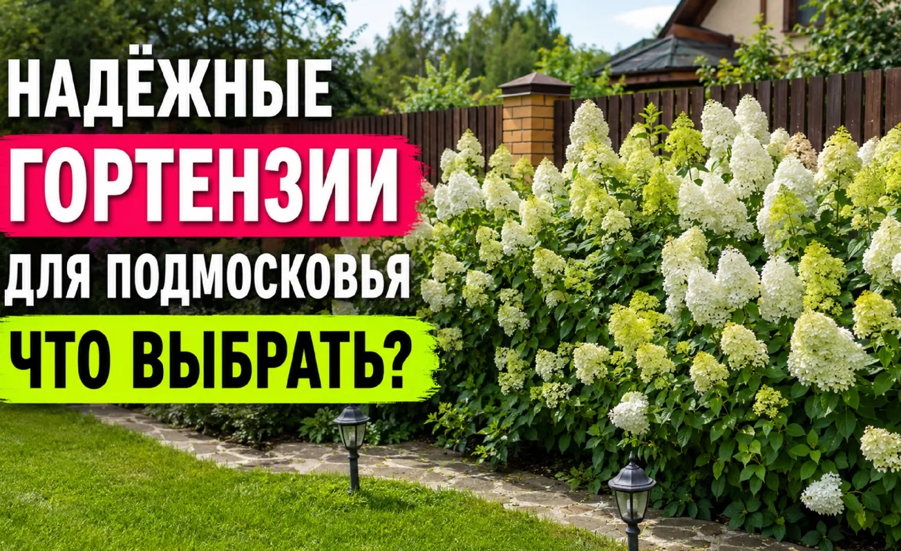 🌸 Для Подмосковья с его морозными зимами и частыми оттепелями надёжнее всего выбирать ...