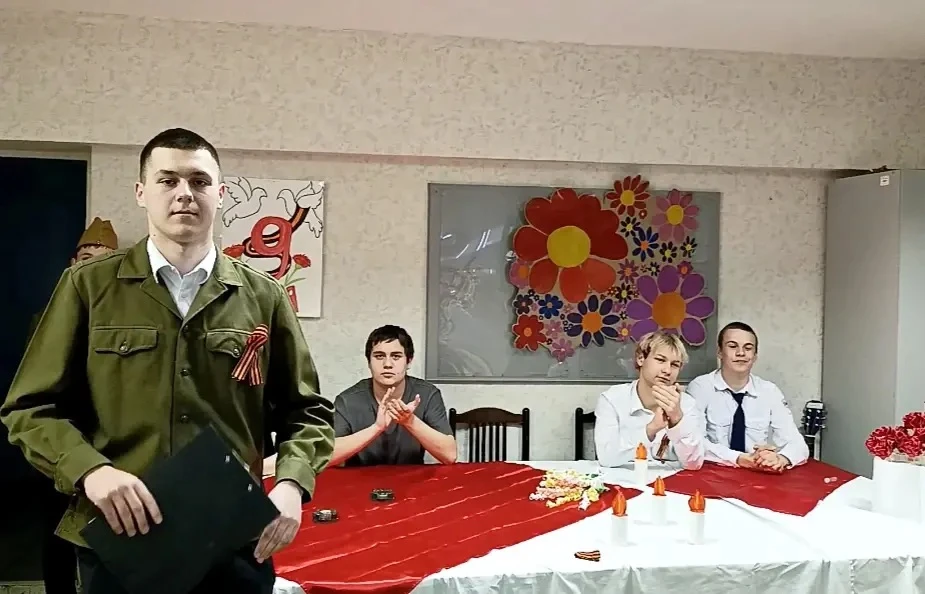 «День Победы!»🌟🌟🌟 🕊  7 мая 2026 года в общежитии Филиала РГУПС в г.Воронеж (Студенческая, 24) прошло