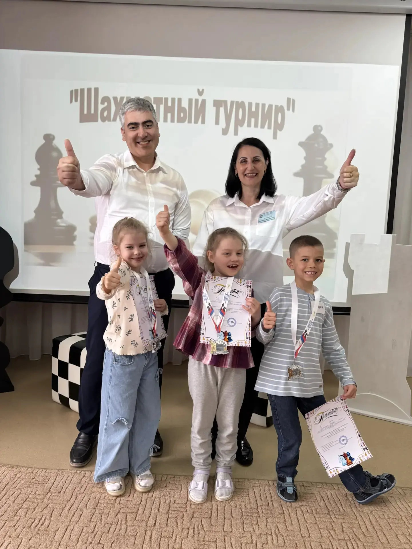 12 мая на базе нашего ДОО прошёл Муниципальный этап турнира по шахматам.