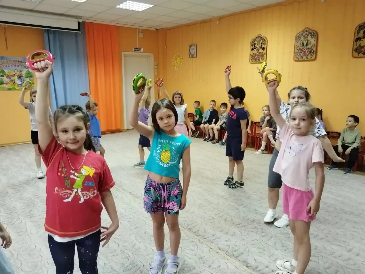В рамках реализации регионального проекта «Предшкола: стандарт детского сада» на тематической неделе