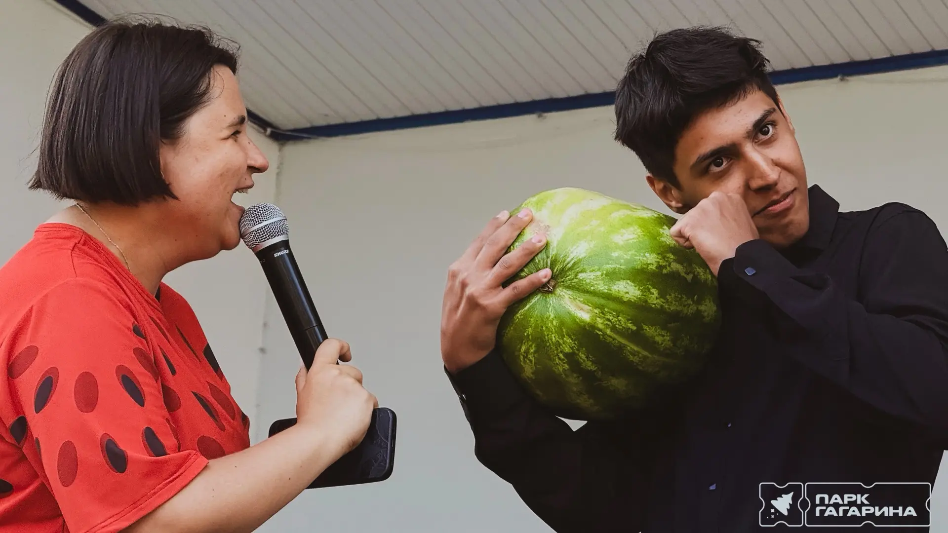 🍉Вчера в парке Гагарина прошла яркая летняя программа «Арбуз-пати», которая собрала множество госте