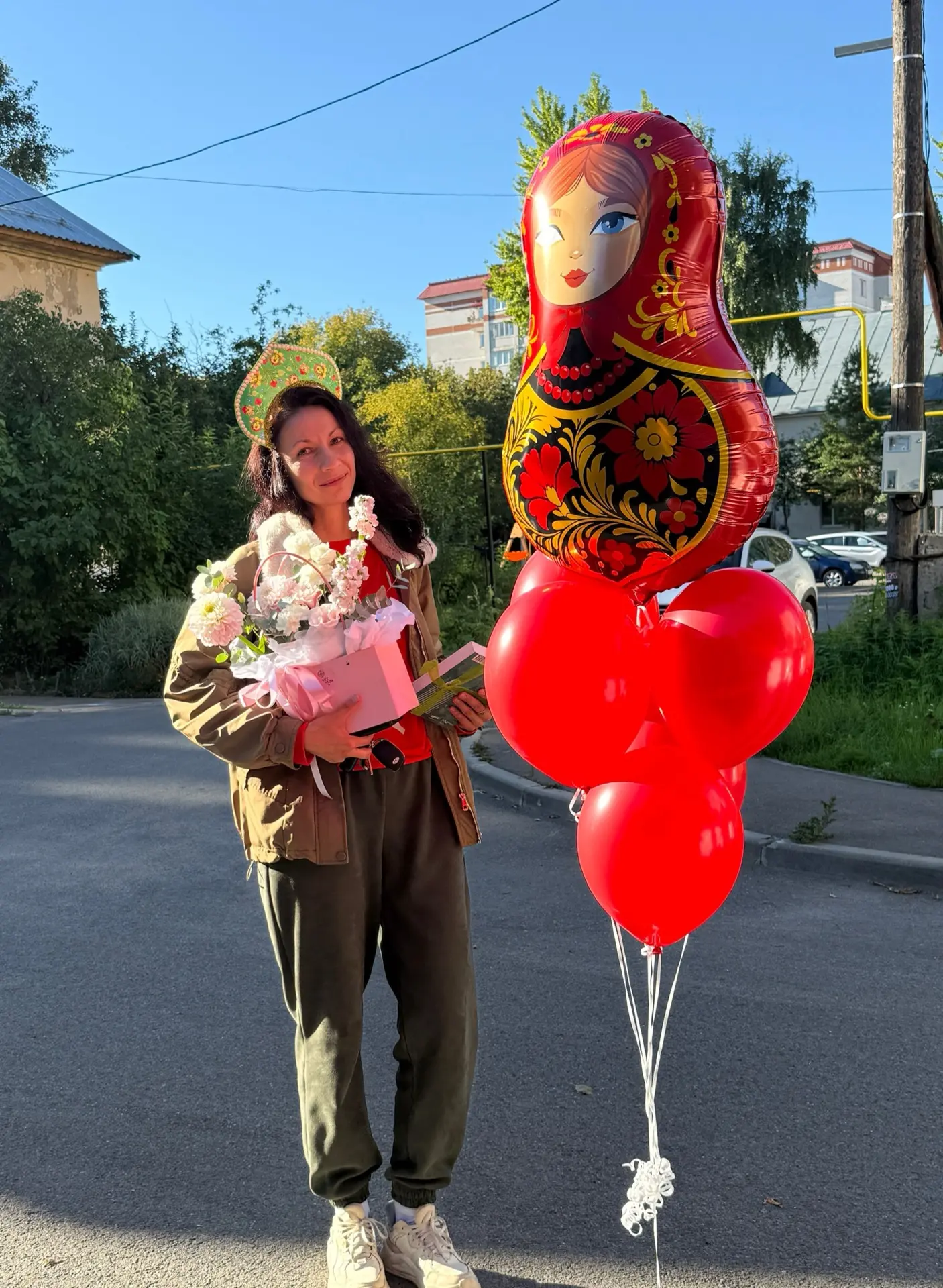 С днем рождения, наша невероятная Мария Алексеевна!