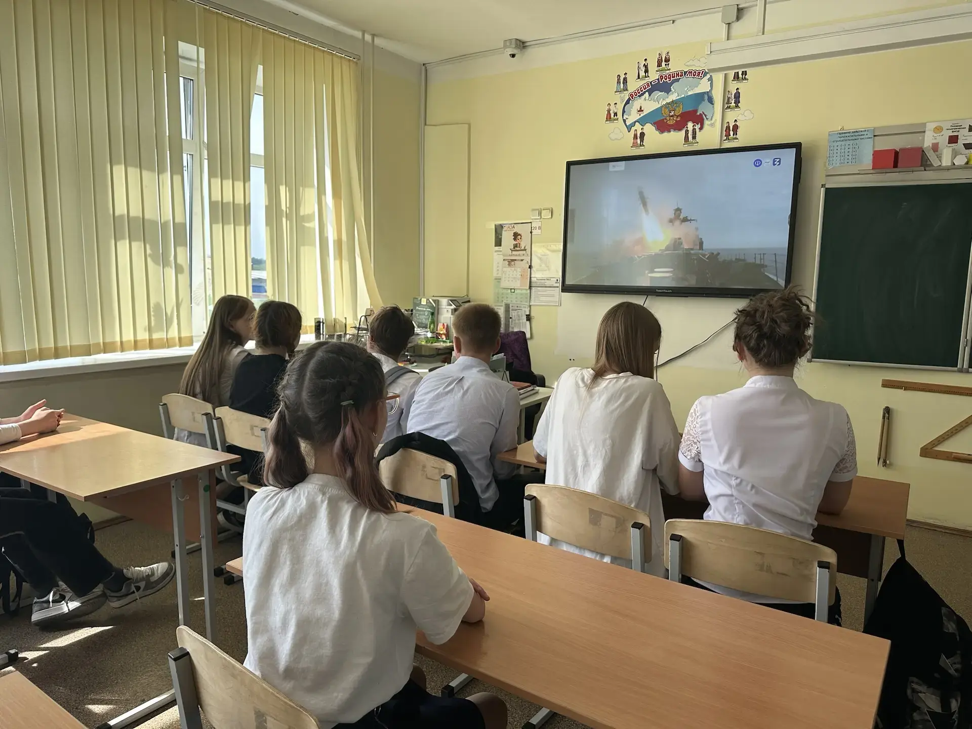 🇷🇺 Россия — мои горизонты: сила в технологиях!  Сегодня в 6–11 классах МОУ «Глебовская СОШ» прошли у