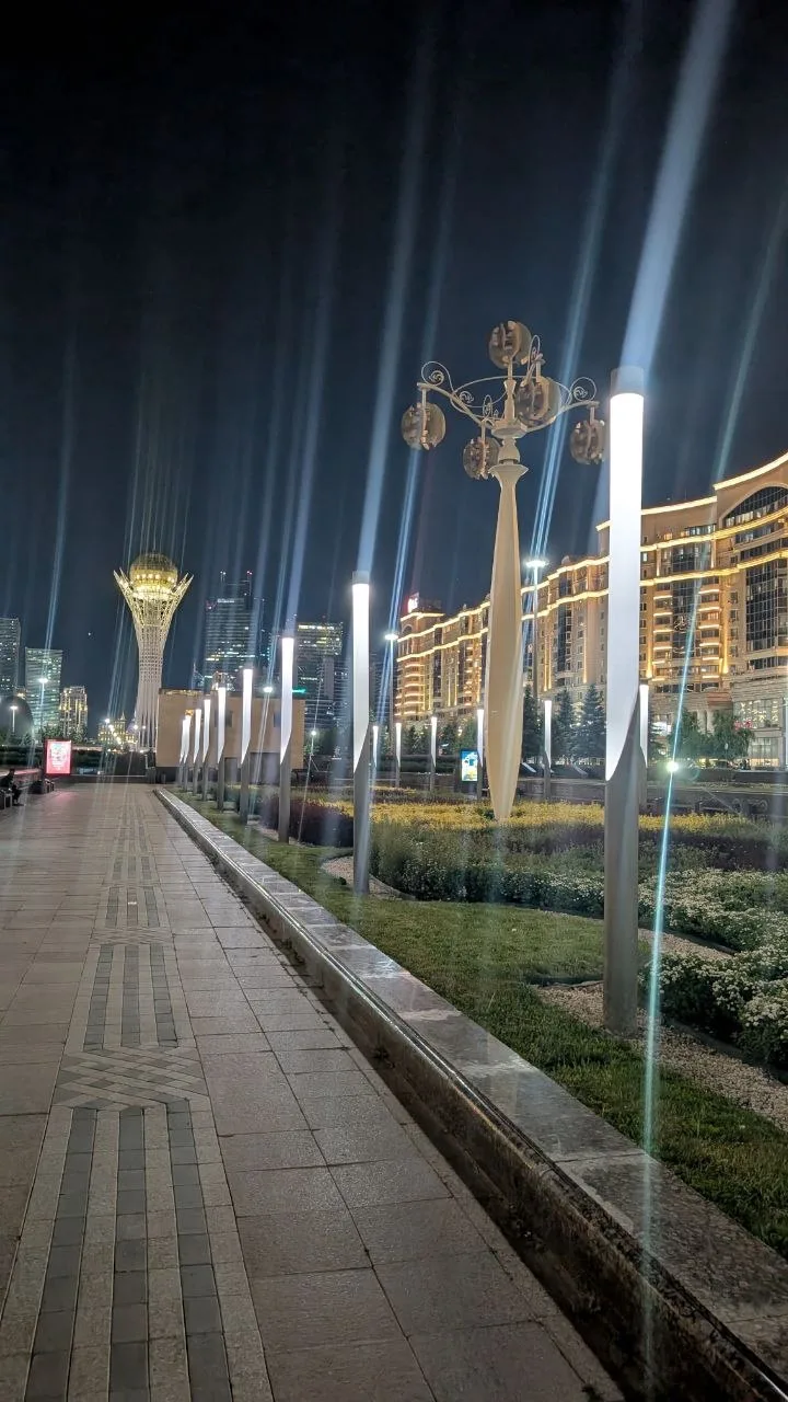 Свежие, значит, новости наших с мужем перемещений по миру: