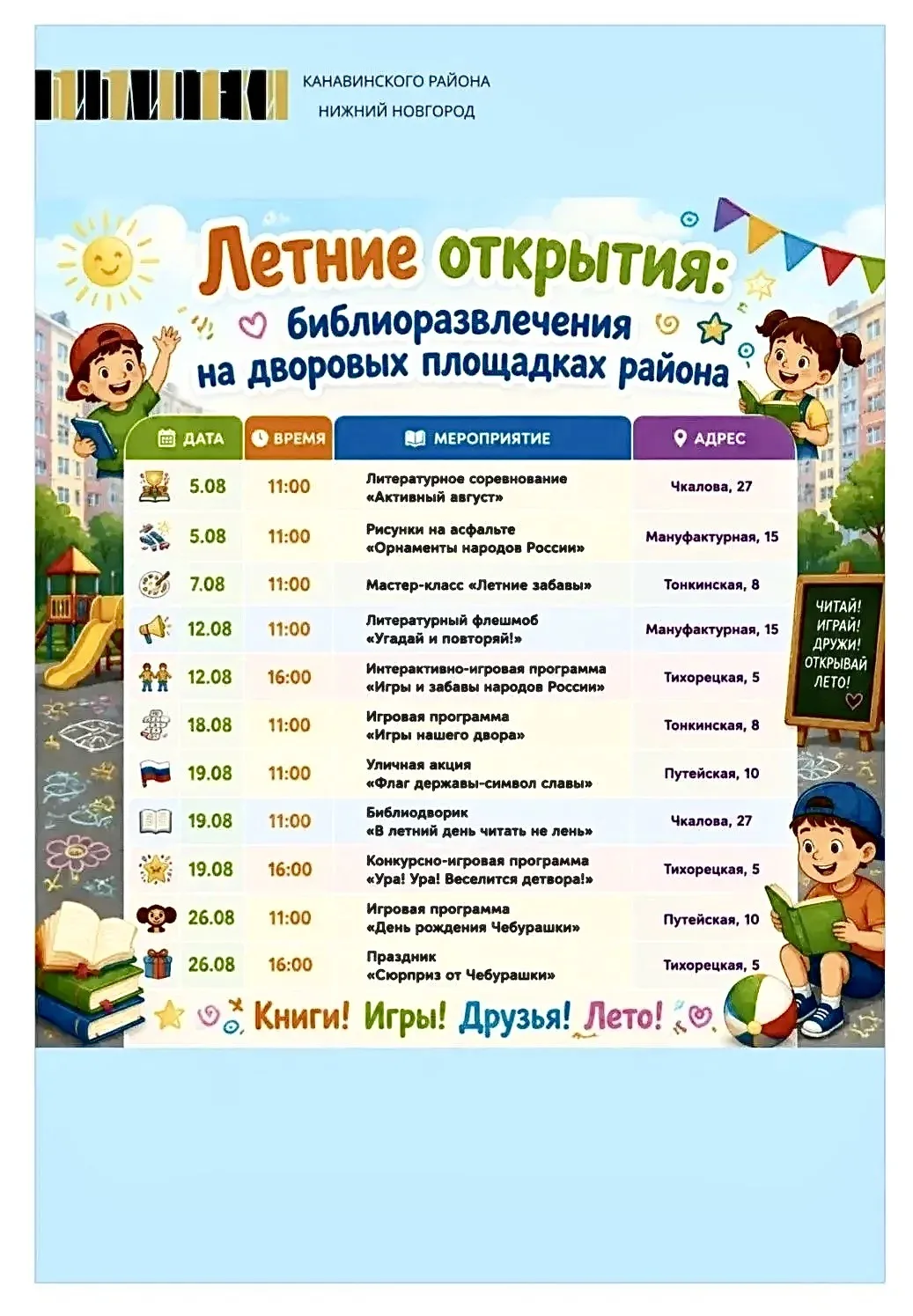 Медиа публикации