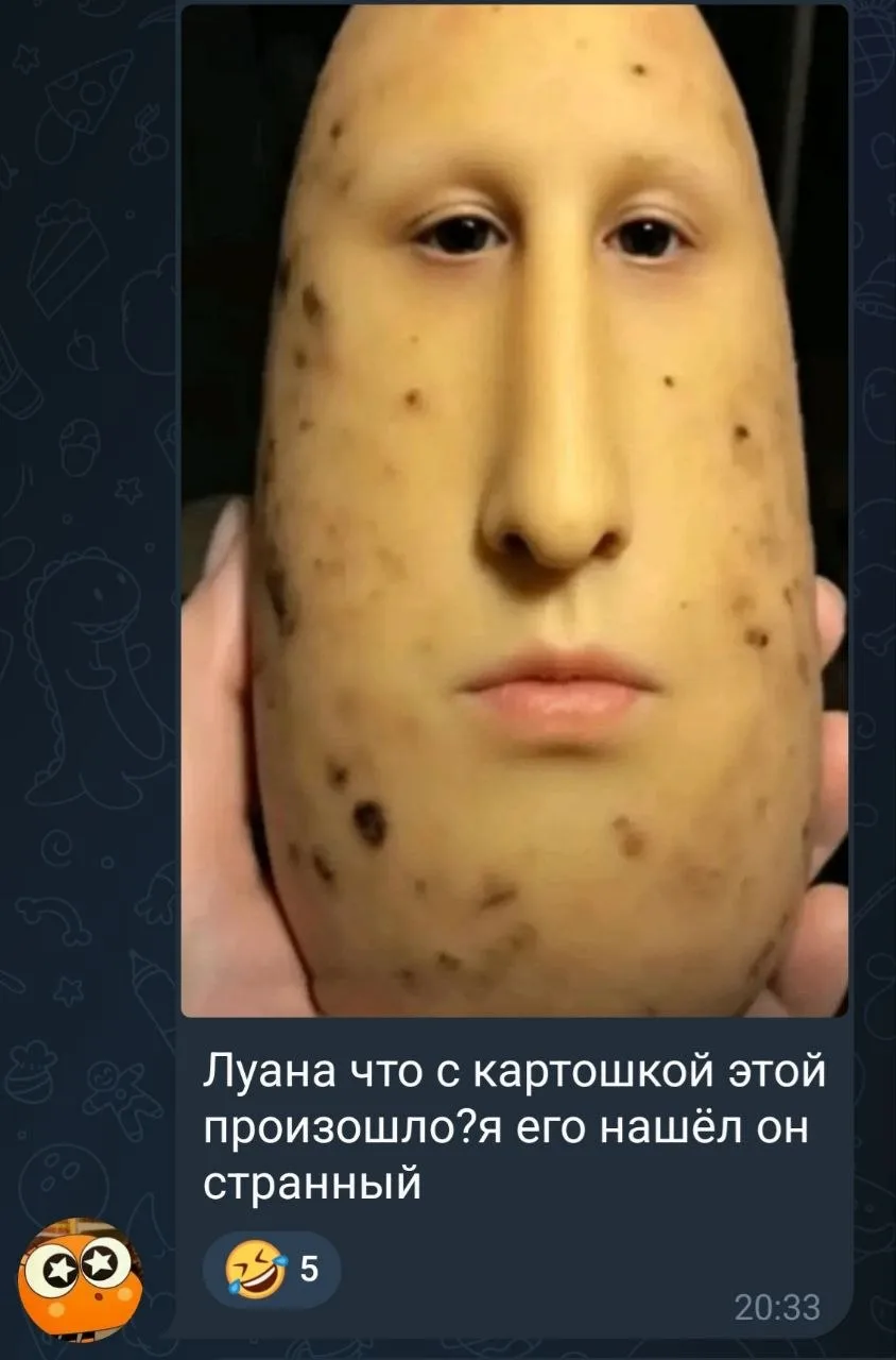 Может его почистили? Ваши догадки ?

❤️ - аххааххаххаах