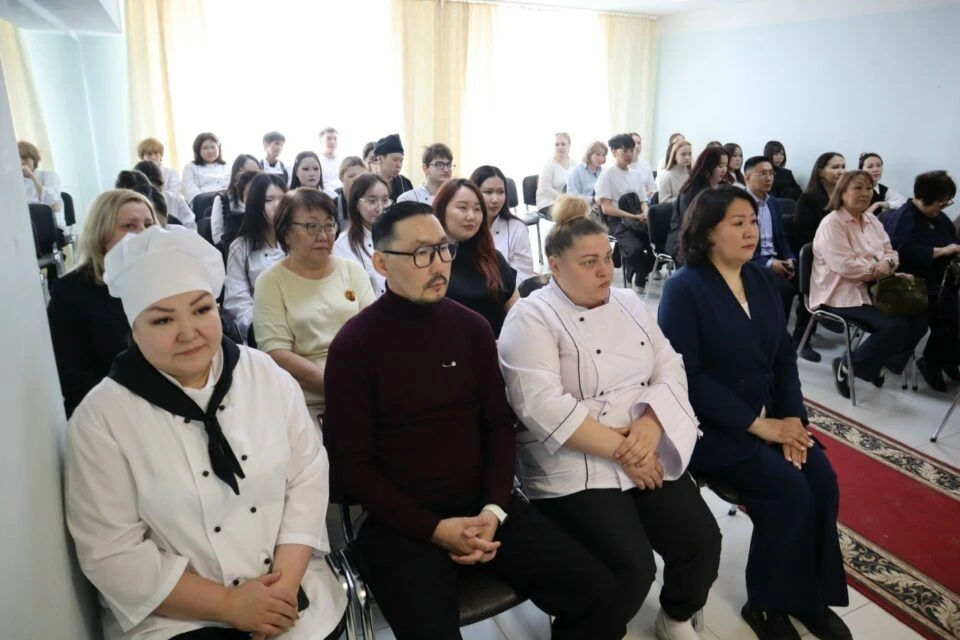 🍽 В Якутске впервые проводят конкурс «Лучший по профессии» среди поваров  В Якутске 26 мая впервые с