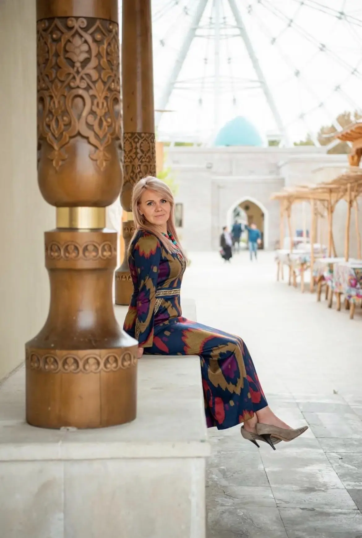 Полетели со мной в Узбекистан❤️
Там нет военных баз, нефти и Жириновский не упоминал его в своих про