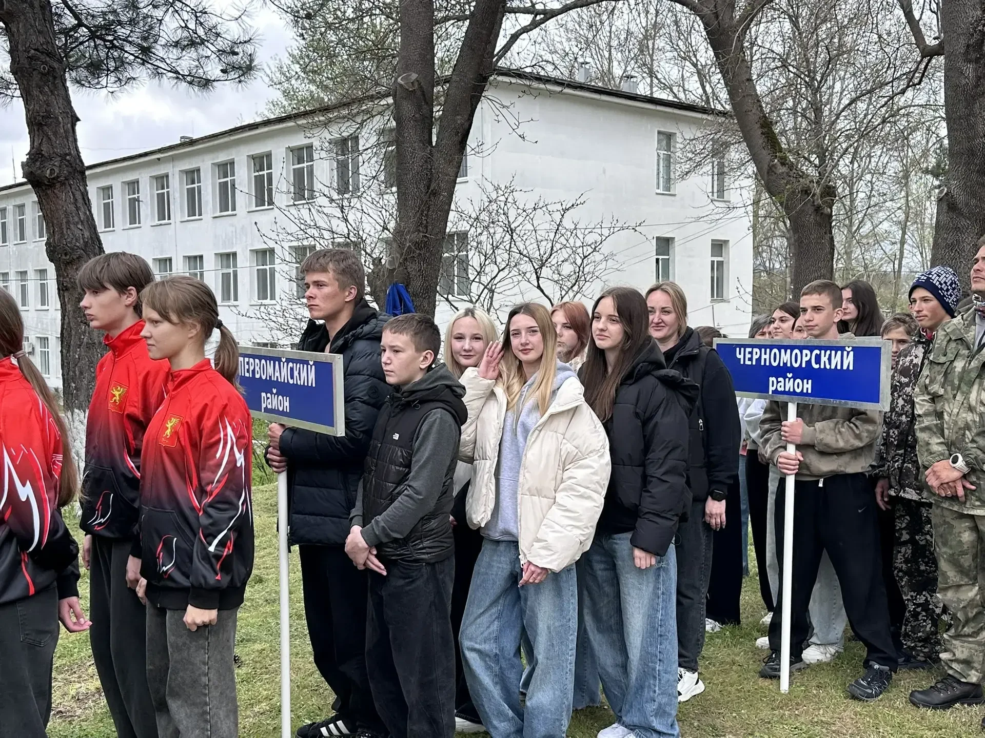 📢21-23 апреля в Бахчисарайском районе проходил 72 Республиканский туристский слёт обуч...