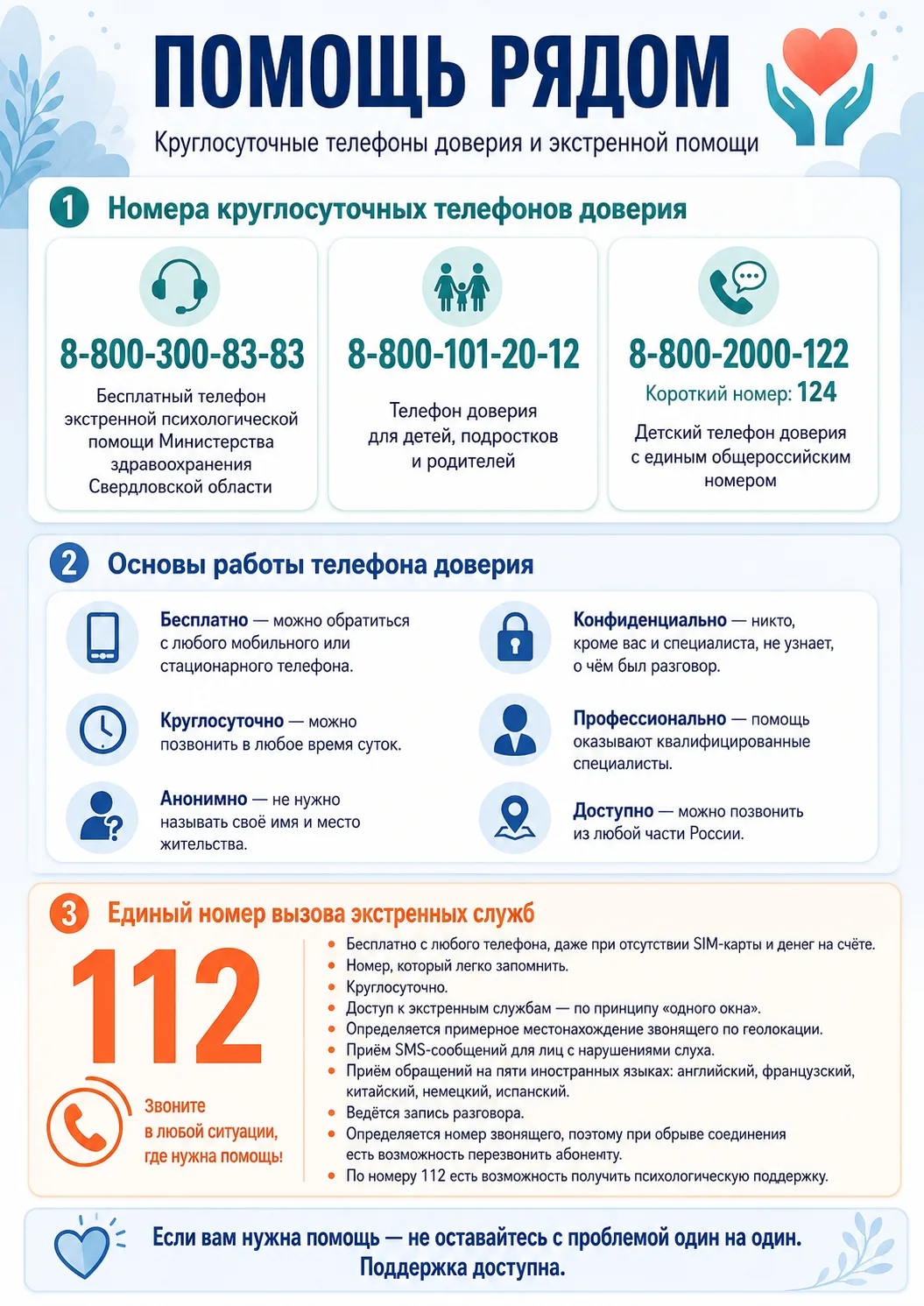 Помощь рядом