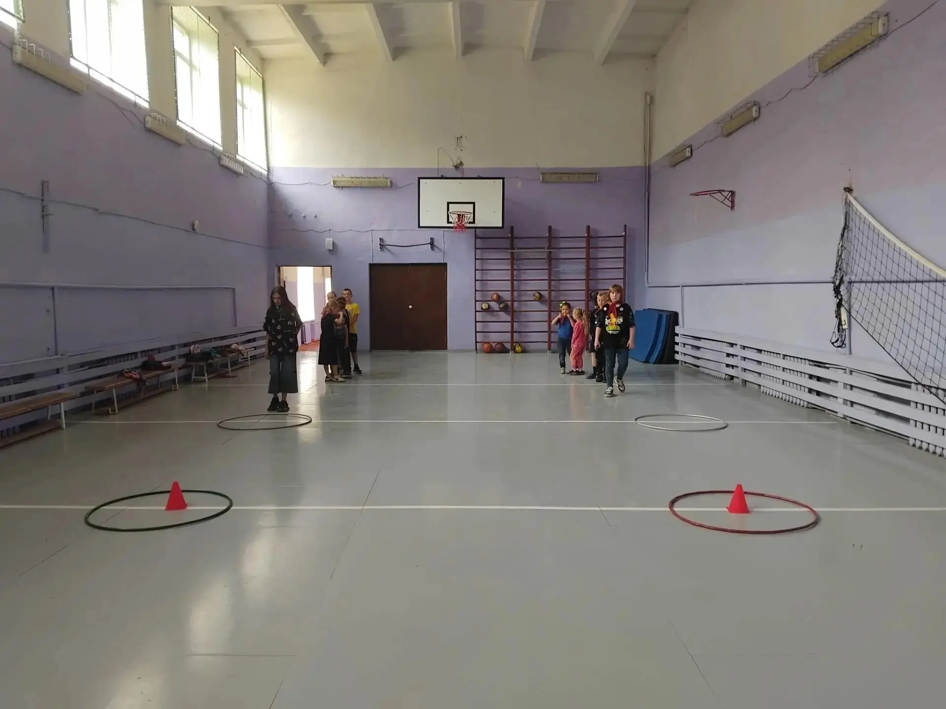 В Сельском доме культуры села Вершино-Рыбное прошла увлекательная интерактивная игра, п...
