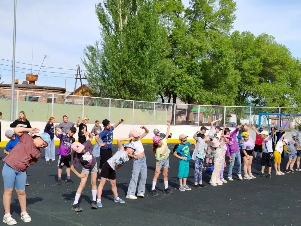 Сегодня в нашем школьном лагере был настоящий солнечный праздник ☀️