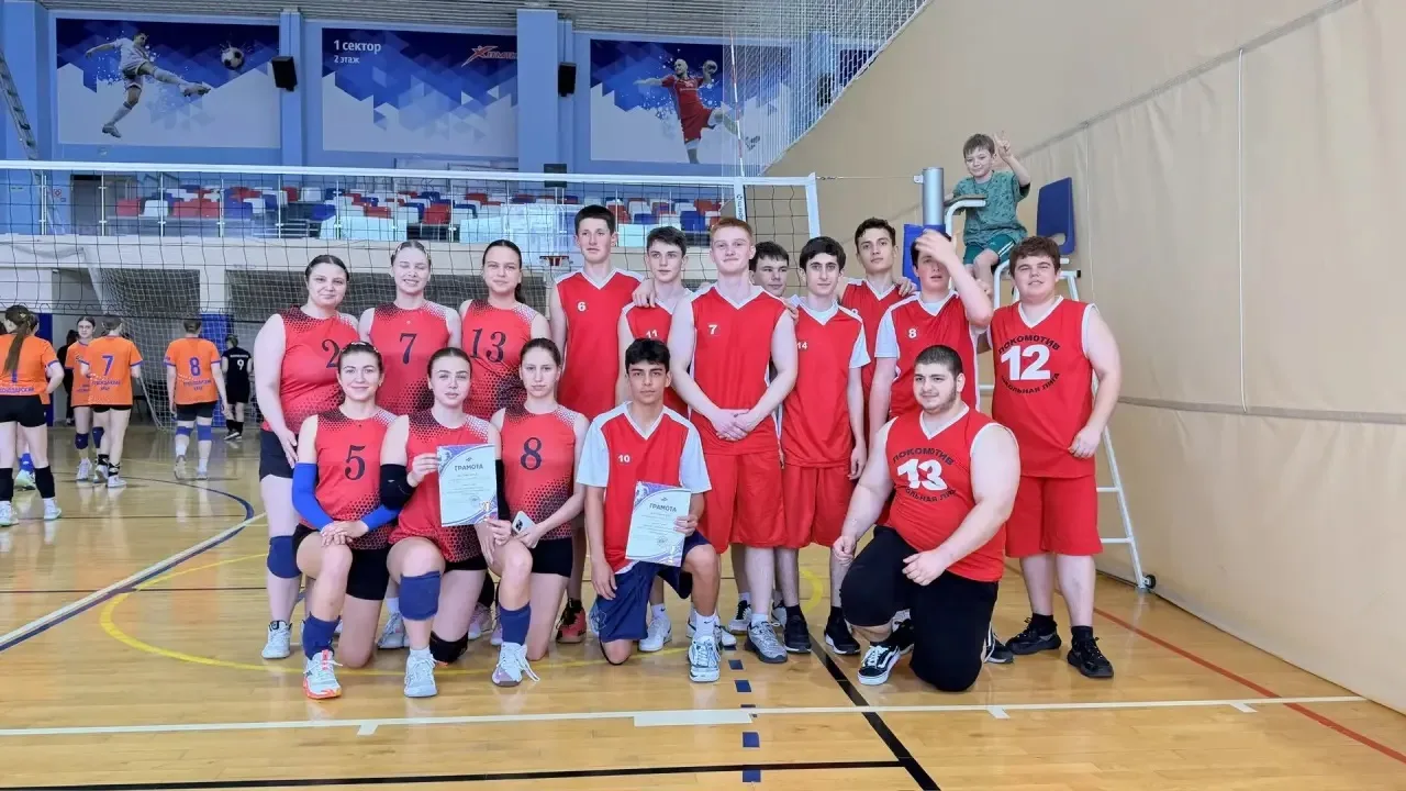 Горячие новости из Белореченска! 🔥🏐  Команда девочек нашей школы одержала победу на зональном этапе 