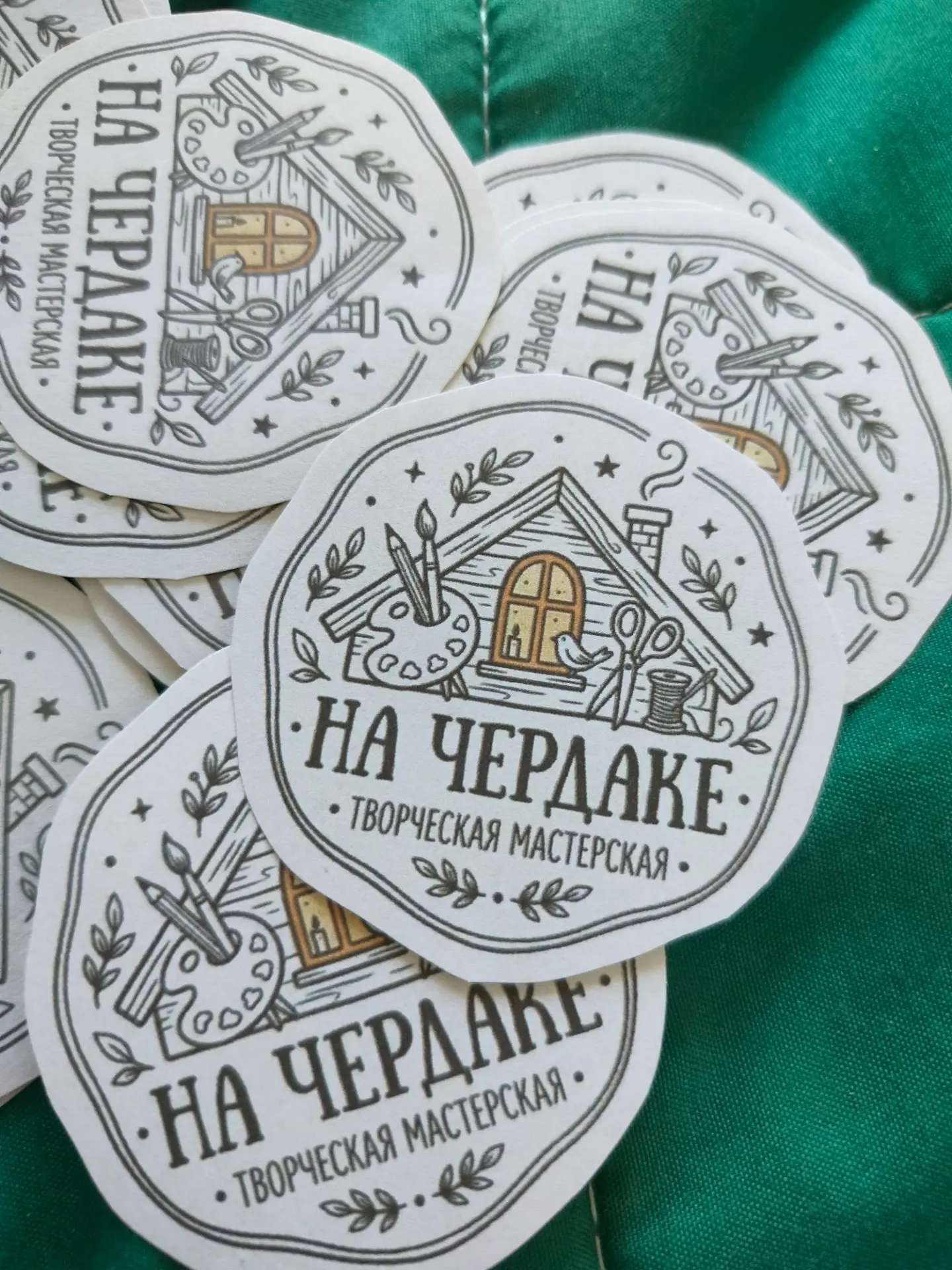 Как вам логотип "чердака"?