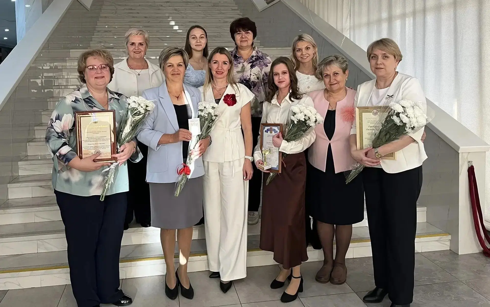 Каждый их урок – успешен, каждая их награда - заслуженная