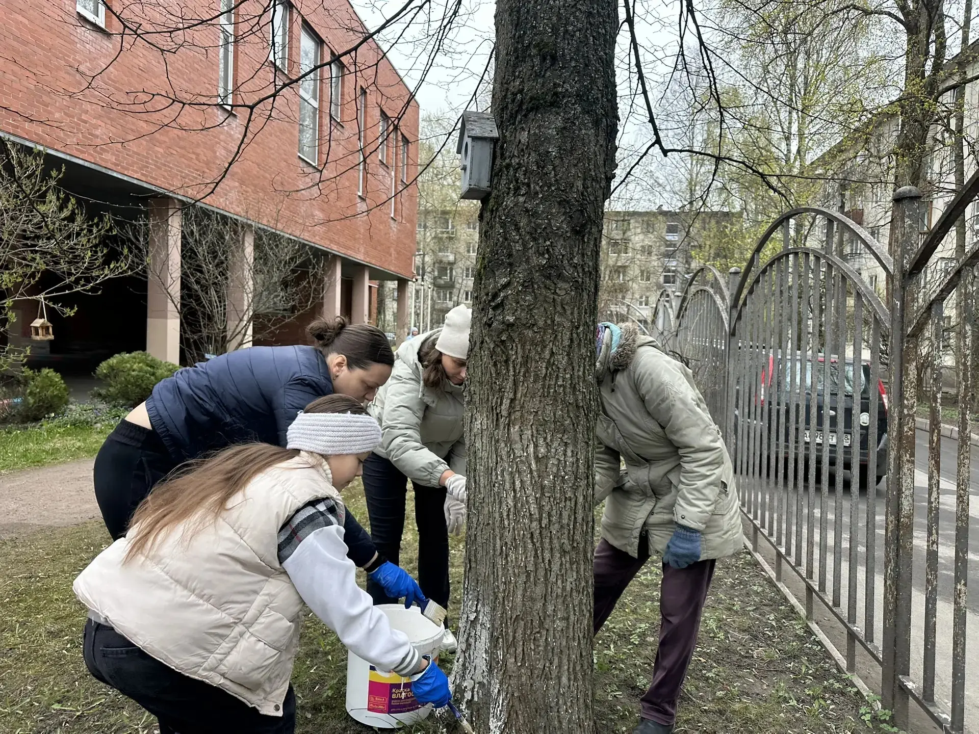 🌿 Общегородской субботник в гимназии – сделаем наш двор чище вместе! 🌿  Дорогие ученики, родители и 
