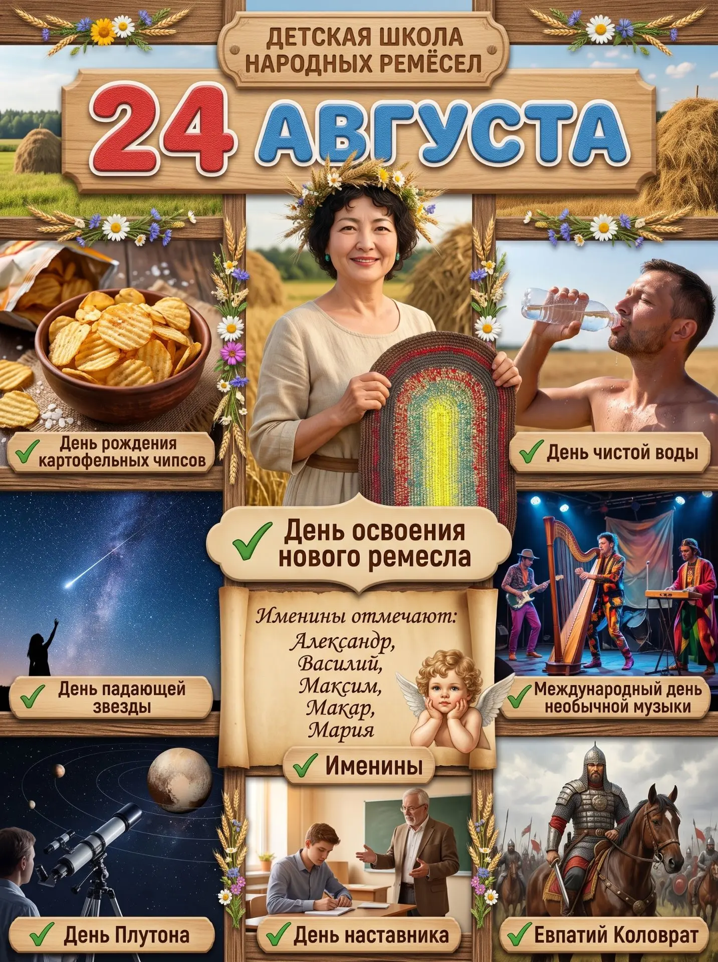СЕГОДНЯ САМЫЙ ЛУЧШИЙ ДЕНЬ!
