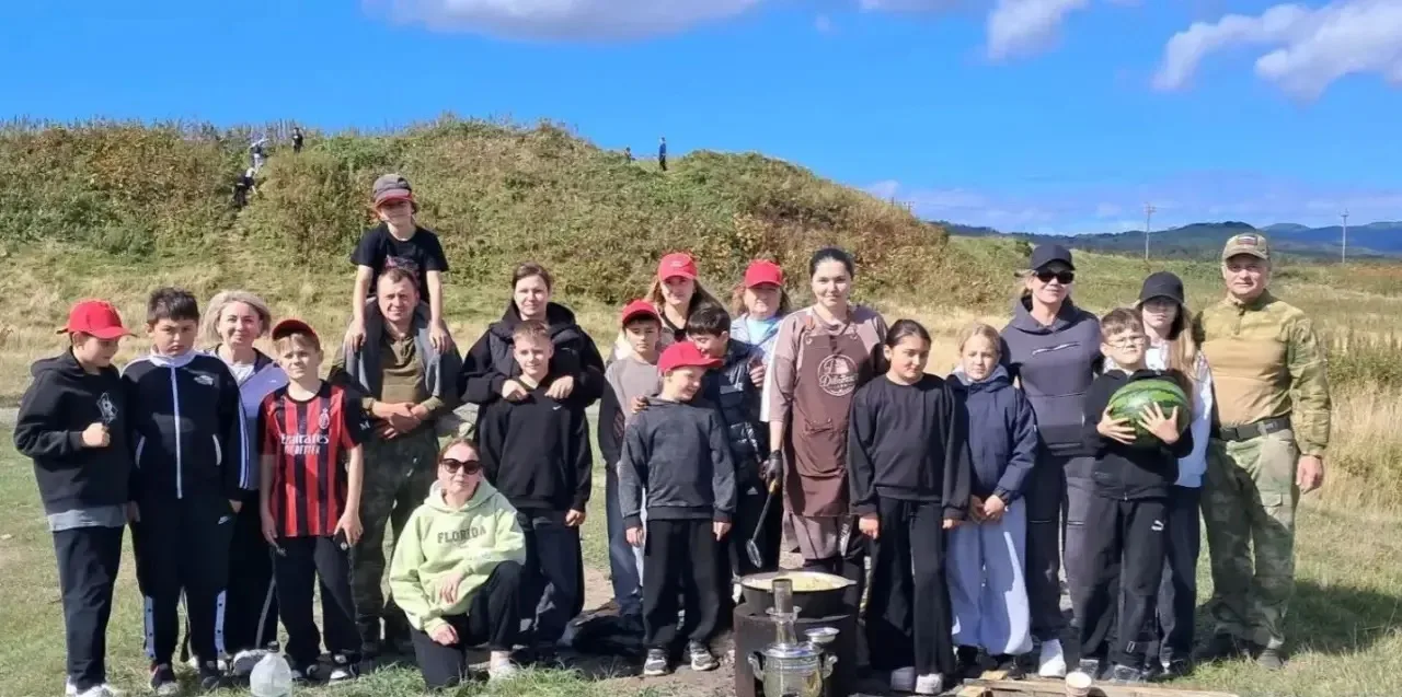 🍂 Сегодня 4Б класс отправился на природу! 🌞