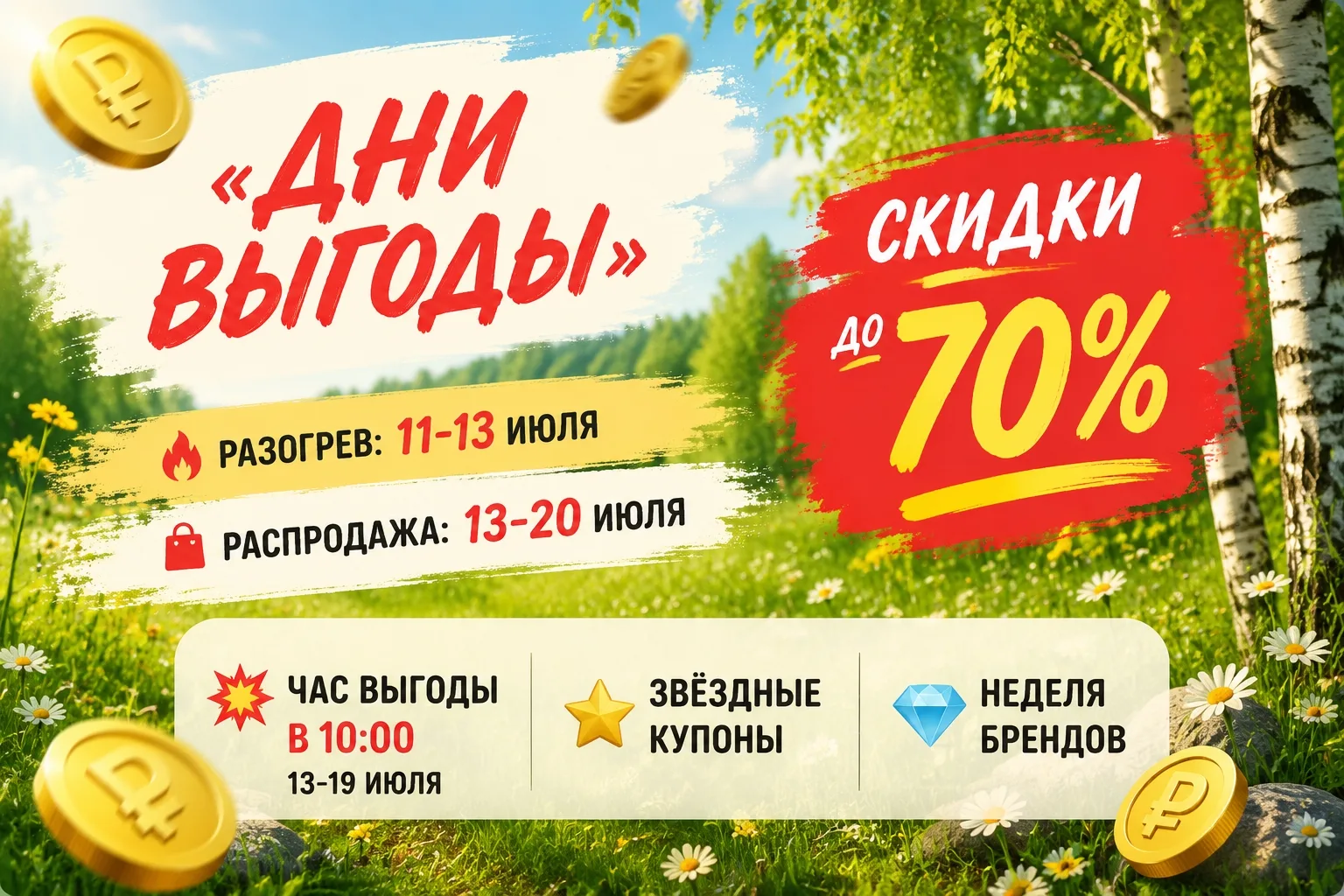 ✅ AliExpress — завтра стартует подготовка к распродаже.