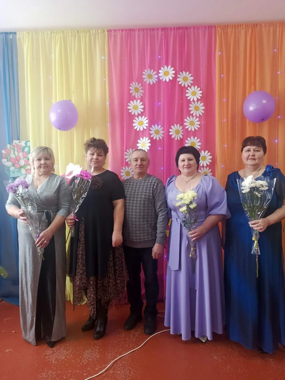 8 марта, в филиале Липовского Дома культуры, Кирилловском ДК,  состоялся концерт посвящ...