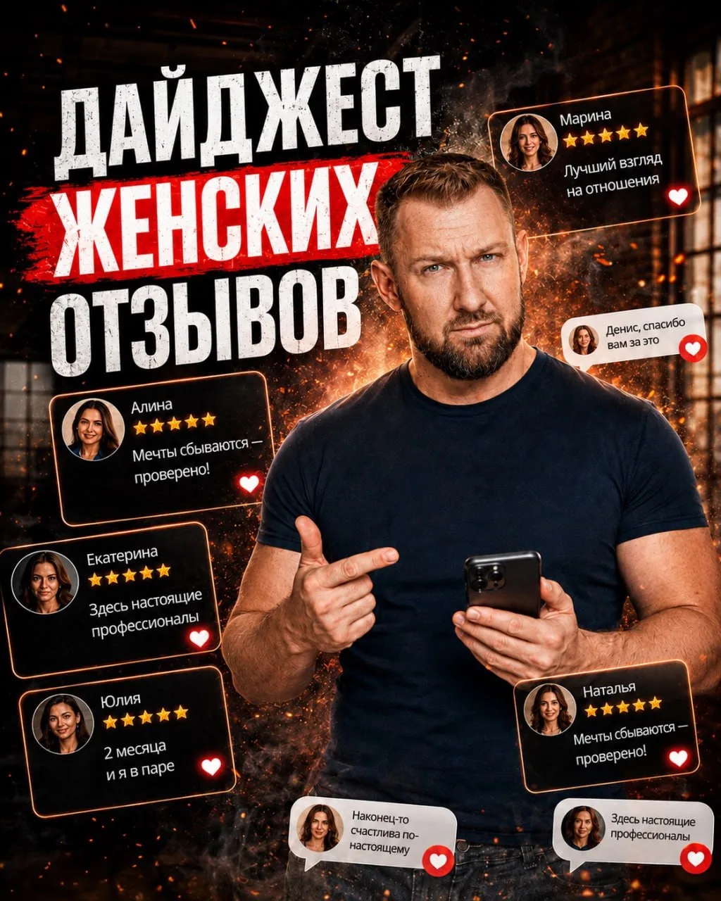 ‼️ АДЕКВАТНЫХ ЖЕНЩИН – НЕТ… ПРО МУЖЧИН ВОВСЕ МОЛЧУ

Пост – алаверды к дайджесту мужских отзывов ➡️ h