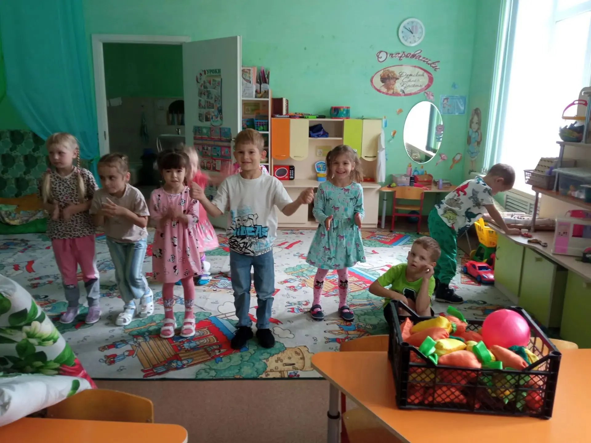 👉В группе детей старшего возраста прошло увлекательное развлечение "Садоводы - огородн...