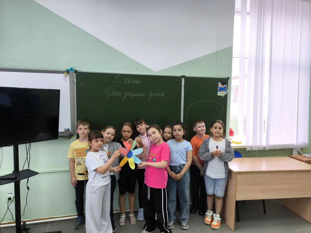 Магия добра и творчества: как мы отметили День защиты детей! 🌸✨