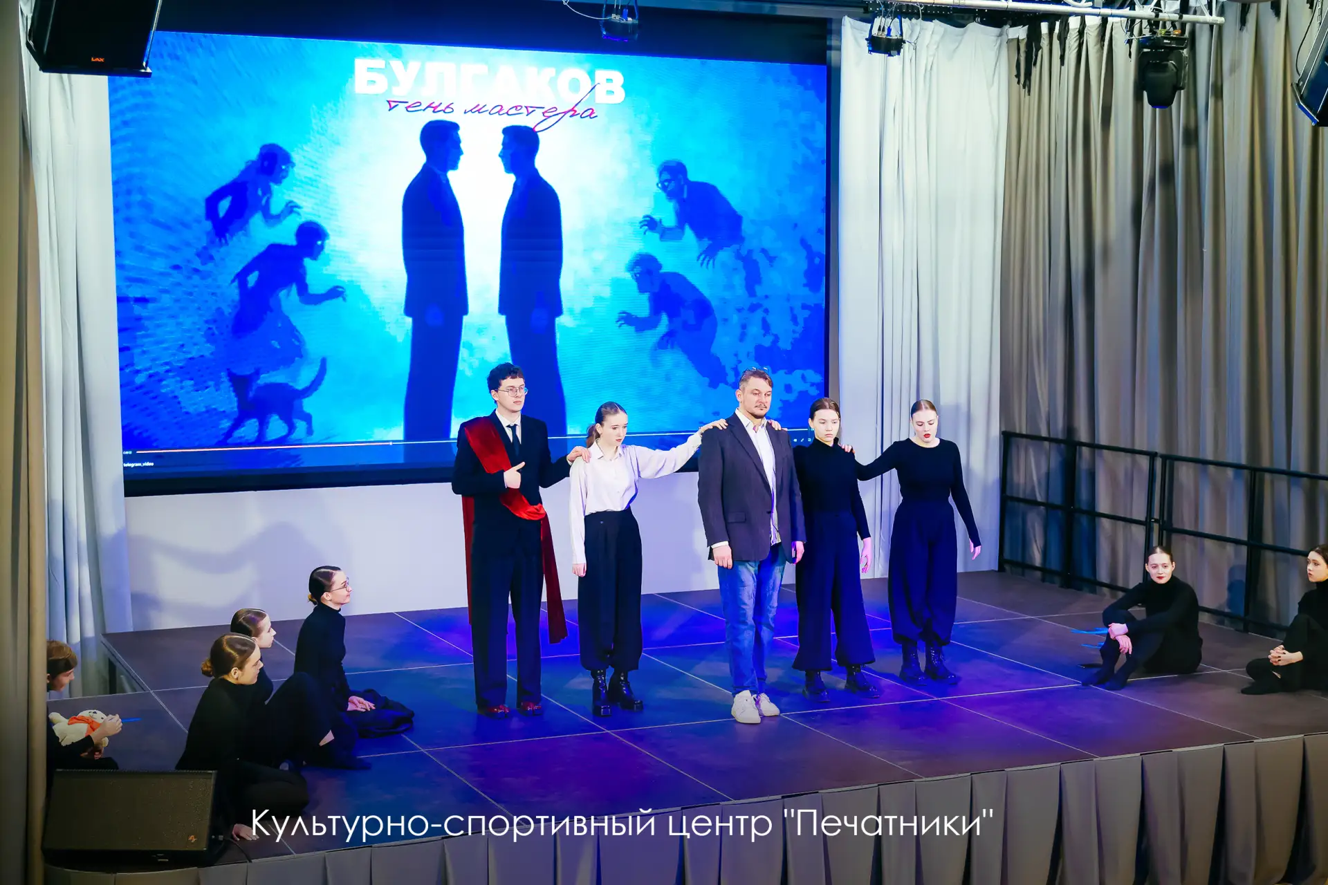 На юго-востоке столицы появился новый культурно-спортивный центр "Печатники"  🎨 В Москве должно быть