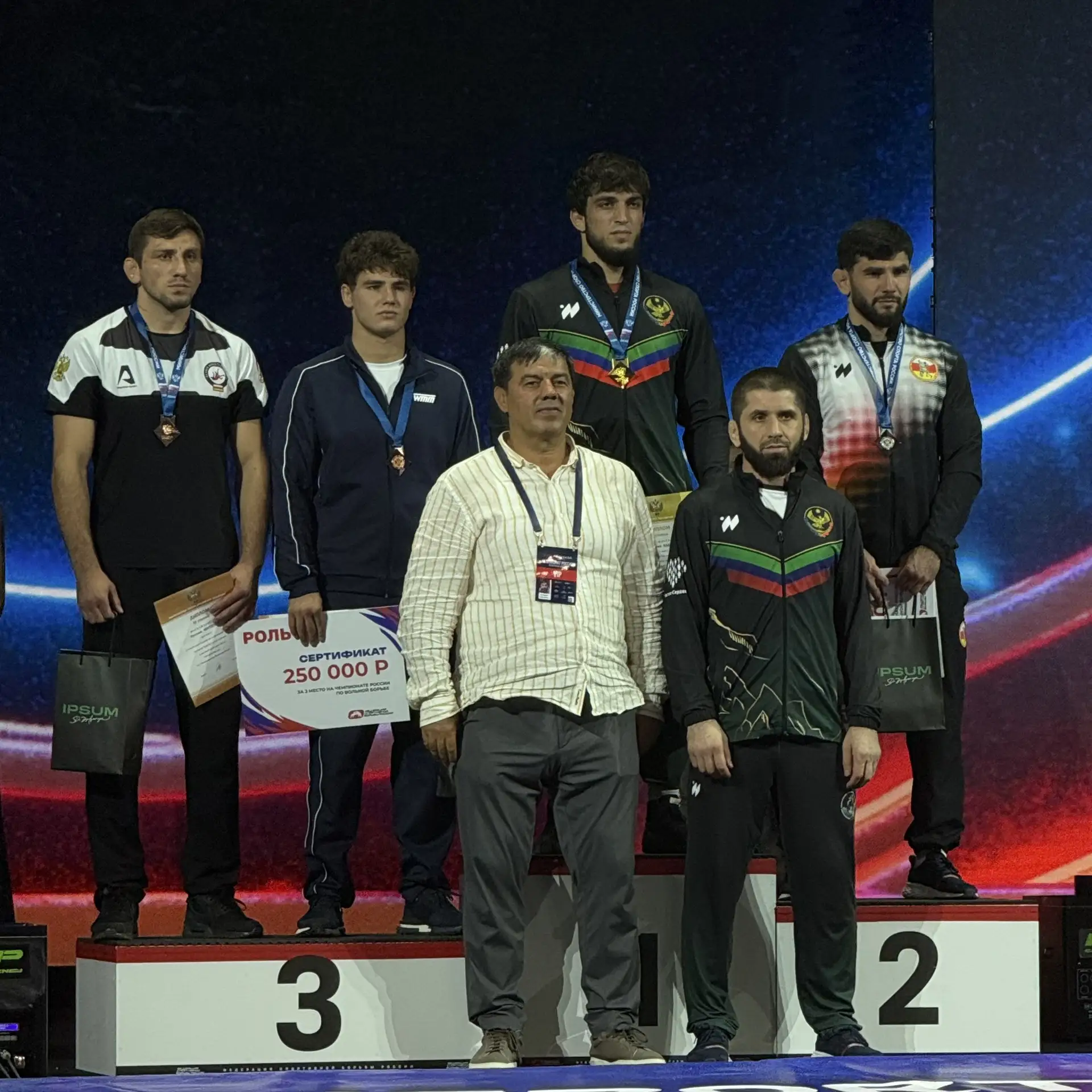 Арсен Балаян — бронзовый призер чемпионата России