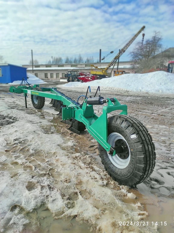 Мощный и производительный: плуг шестикорпусный полунавесной ПЛН 6-35! 🚜🌾