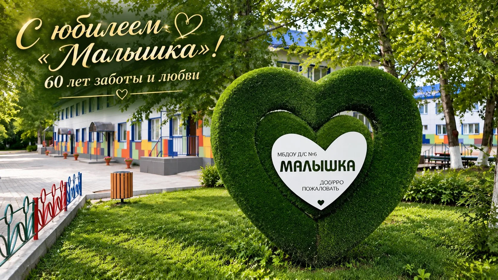 ✨️Дорогие друзья! В сентябре наш любимый детский сад «Малышка» отмечает свой почетный ю...
