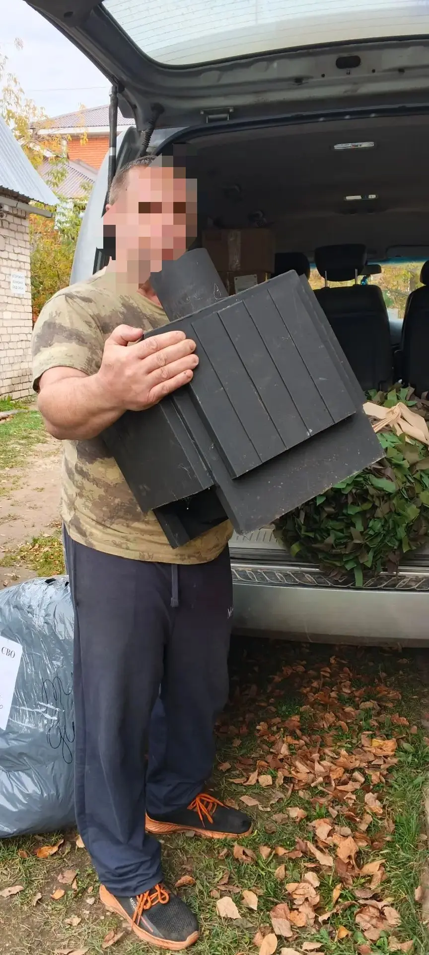 🇷🇺Отправка гуманитарной помощи на Запорожское направление. Весточку из дома ждут деса...